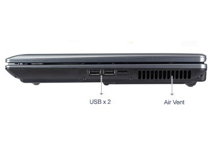 ASUS A8SC-4P128E Intel® Core™2 Duo T7250 – image 4