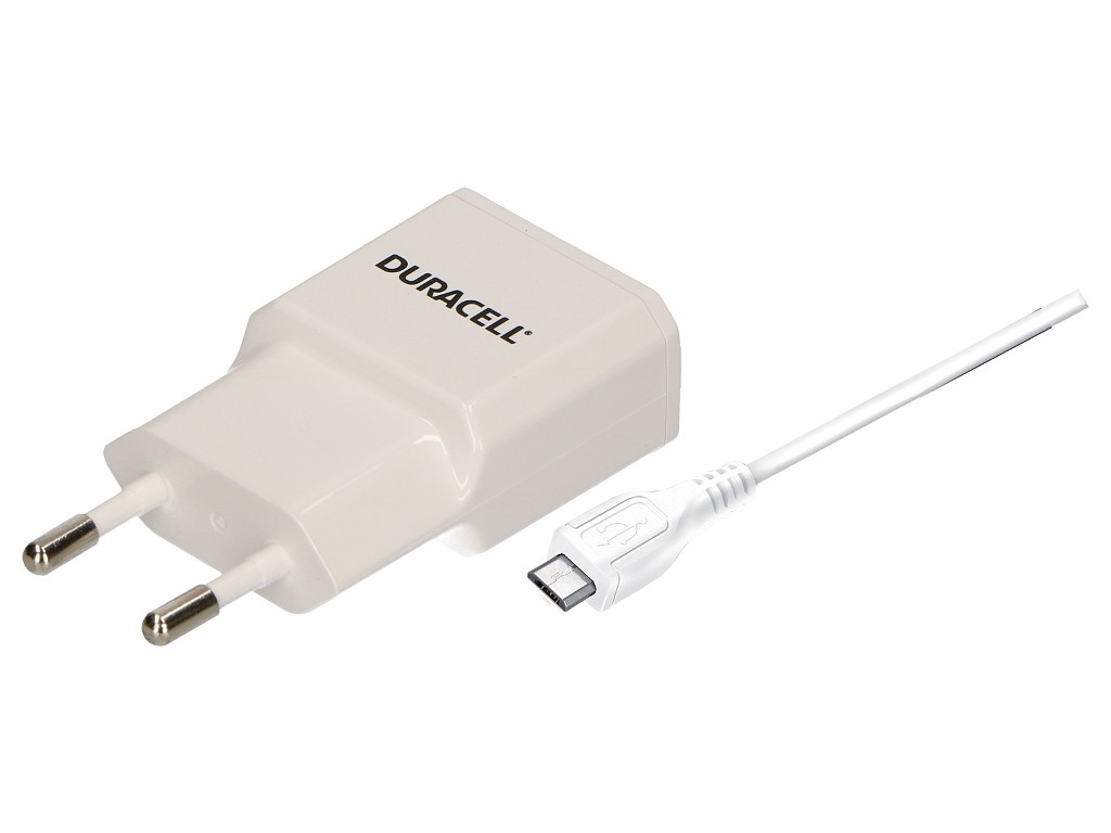 Duracell DMAC12W-EU mobile device charger White – image 2