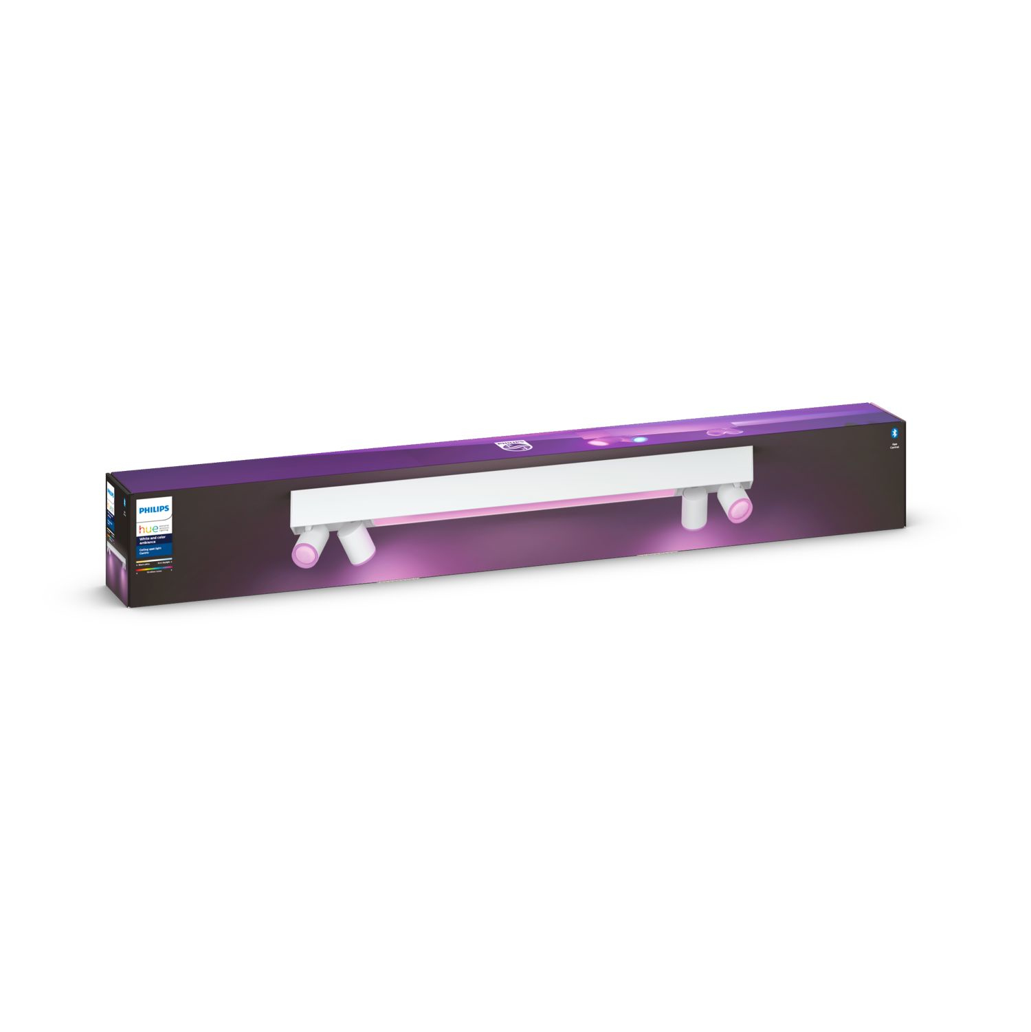 Philips by Signify Philips Hue White and colour ambience Centris 4-spot ceiling light – image 8