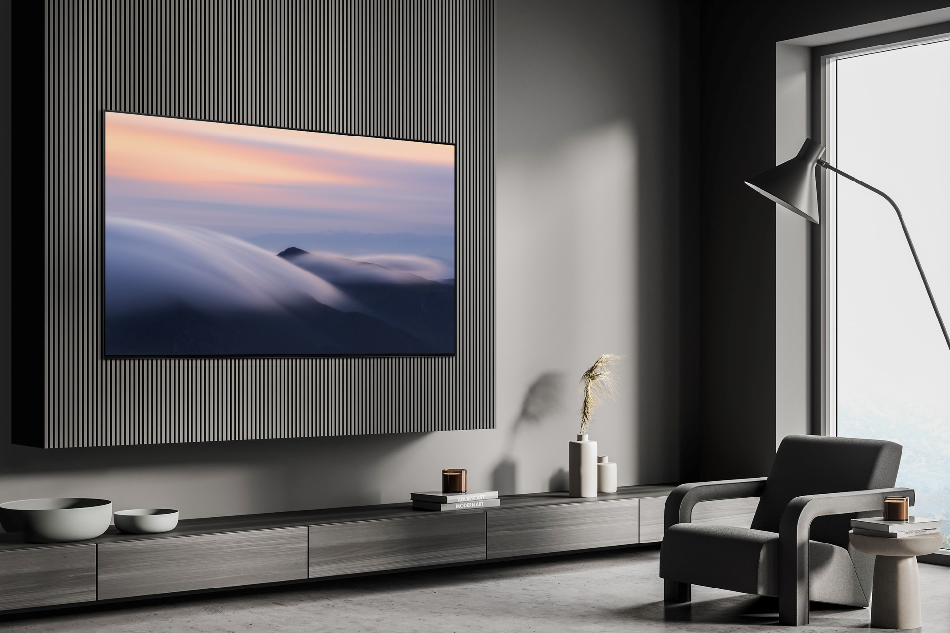 SAMSUNG TV OLED 4K 194 cm TQ77S90D — photo 12