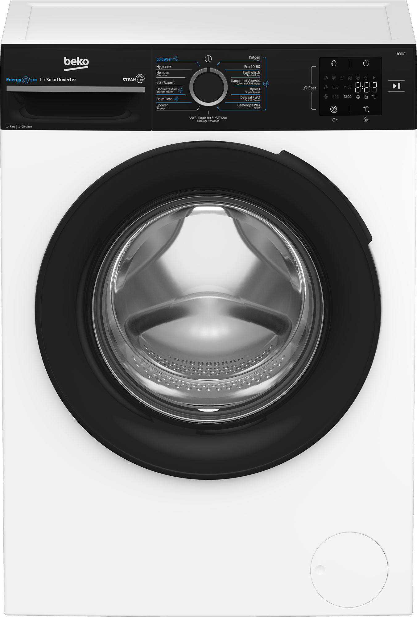 Beko BM3WFU3741B — vue 1 sur 8