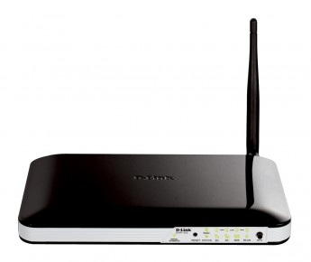 D-Link DWR-555/ANA3GC wireless router Fast Ethernet Black