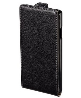 Hama 134488 mobile phone case Flip case Black