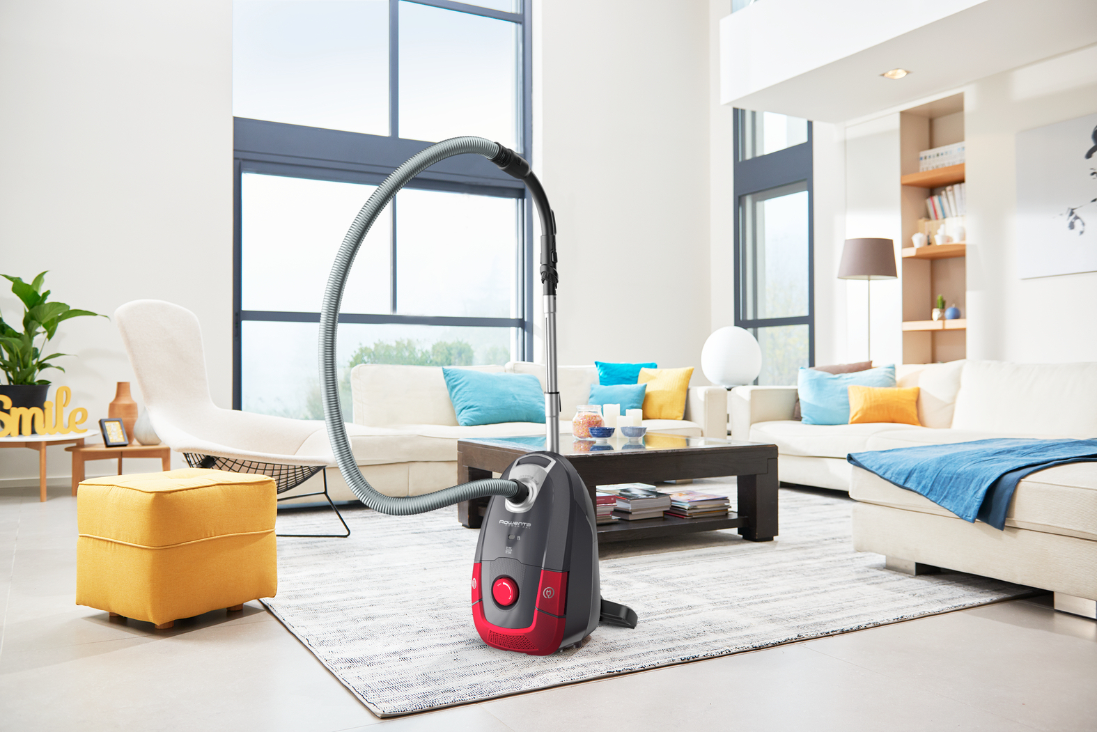 Rowenta RO3186 4.5 L Cylinder vacuum Dry 450 W Dust bag – image 5