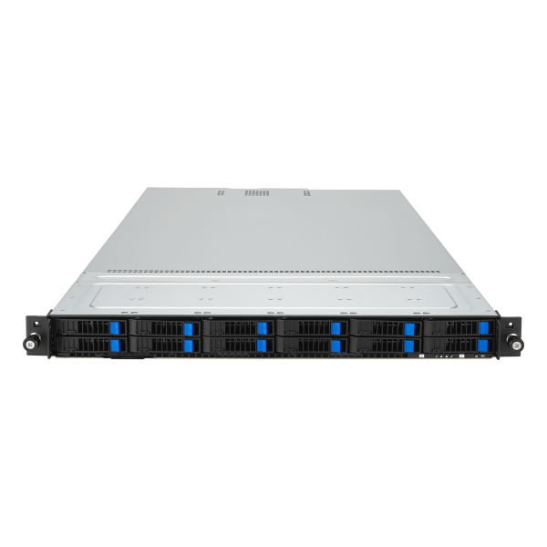 ASUS RS700A-E12-RS12U Socket SP5 Rack (1U) Black, Steel – image 2