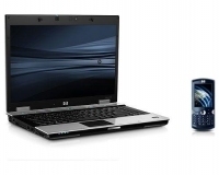 HP EliteBook 8530w + iPAQ Voice Messenger