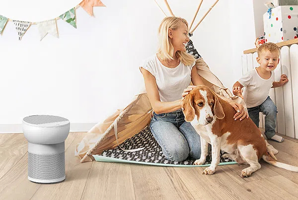 TCL Breeva A2 Series, A2WWK, Smart HEPA Air Purifier and Humidifier With Wi-Fi & Voice Control, 24 m² rooms – image 7