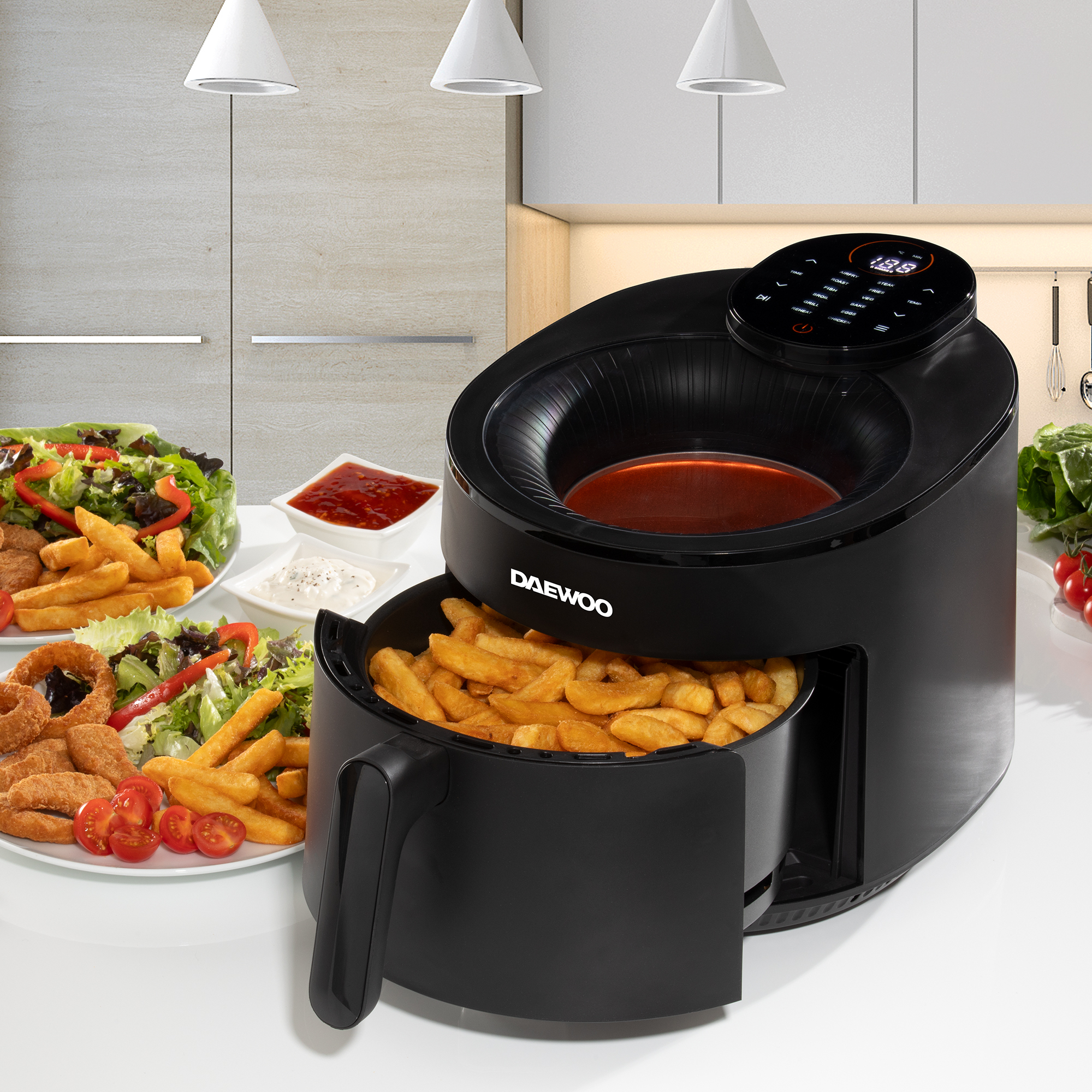 Daewoo SDA2675GE fryer Single – image 2