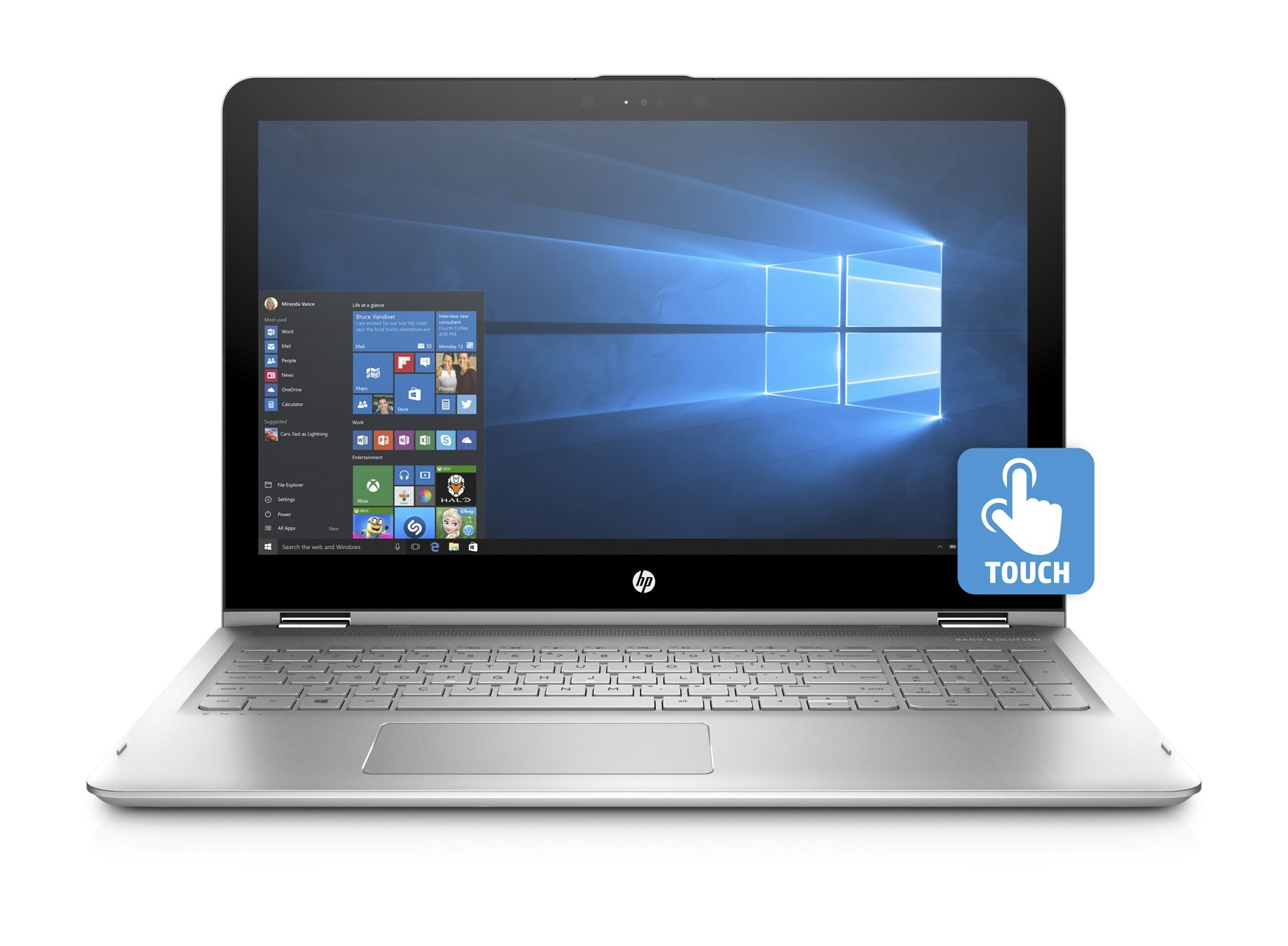 HP ENVY x360 15-aq018ca Intel® Core™ i5 i5-6200U Hybrid (2-in-1) – image 1