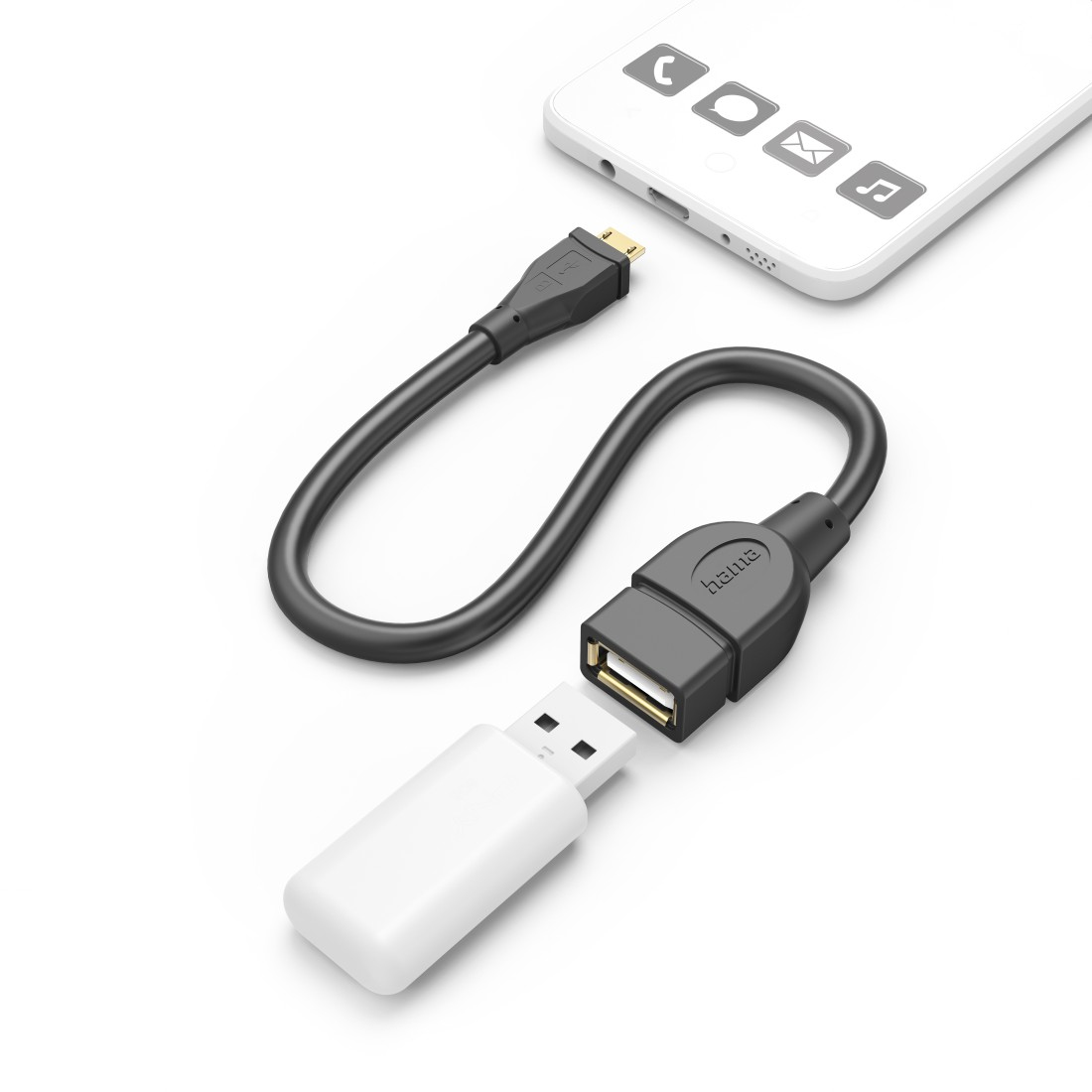 Hama 00125130 mobile device charger Smartphone, Tablet White AC Fast charging Indoor – image 9