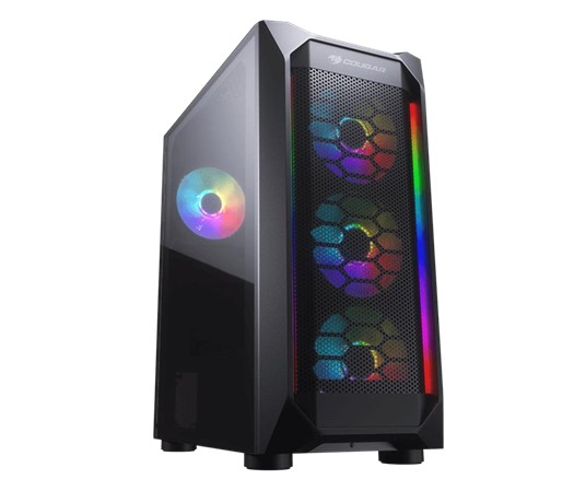 COUGAR 385VM70.0004/385VM70.0020 computer case Midi Tower Black