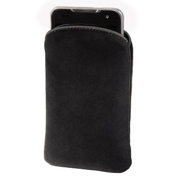 Hama 00105559 mobile phone case Pouch case Black