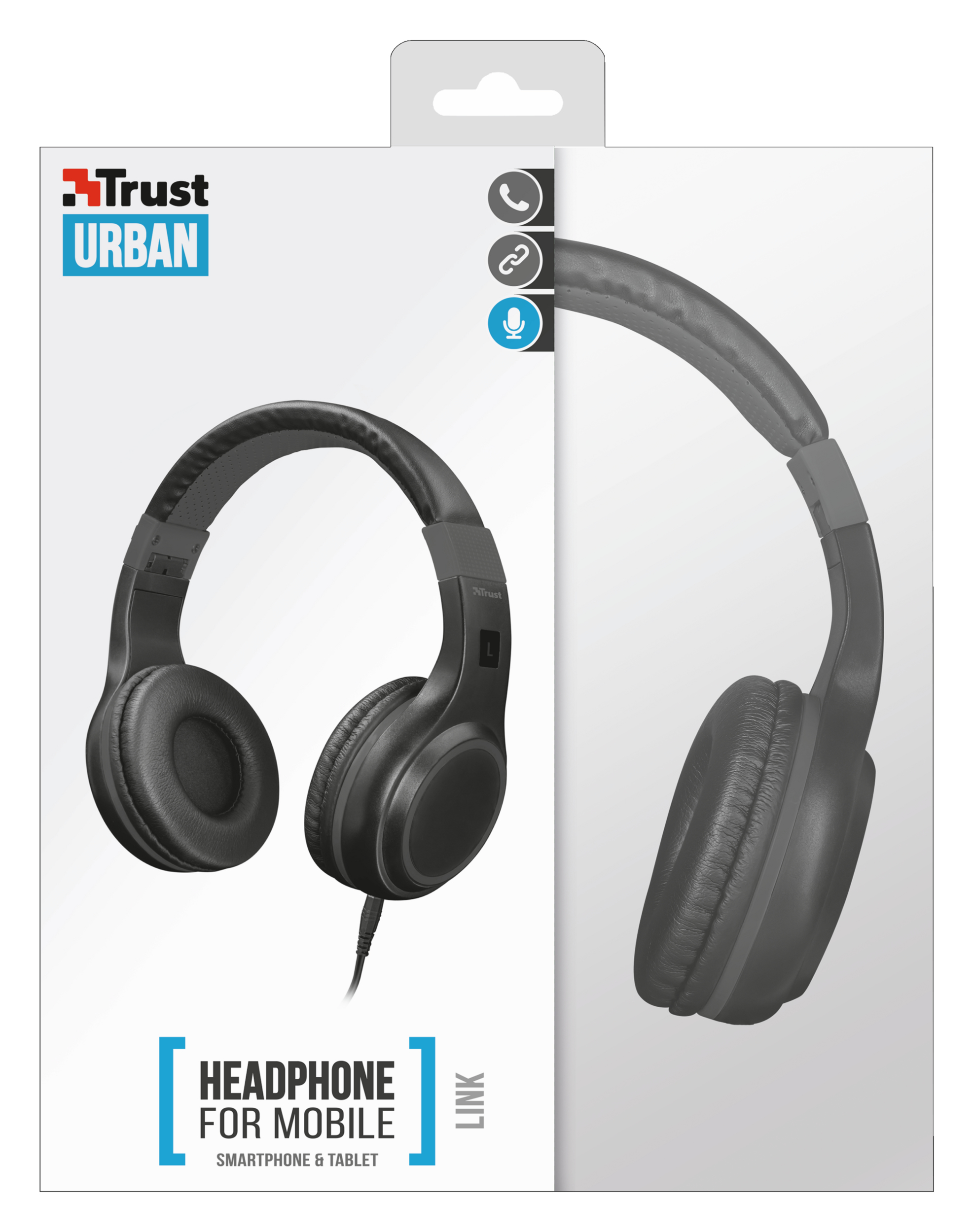 Trust Link Headset Wired Head-band Black – image 8