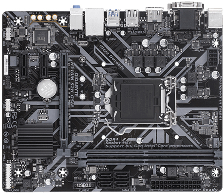 GIGABYTE H310M S2H GSM – image 2