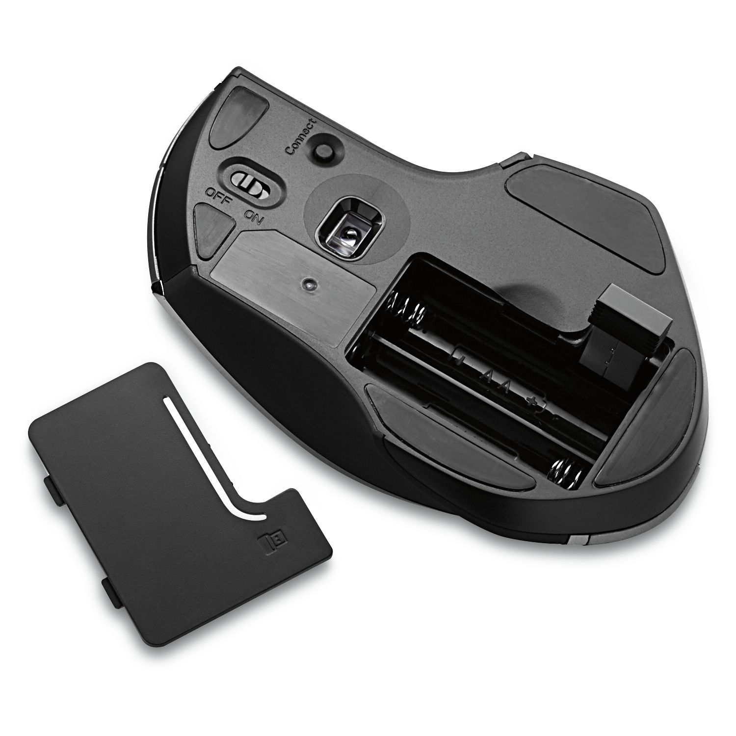 Verbatim 8-Button Wireless Blue LED Mouse – image 3