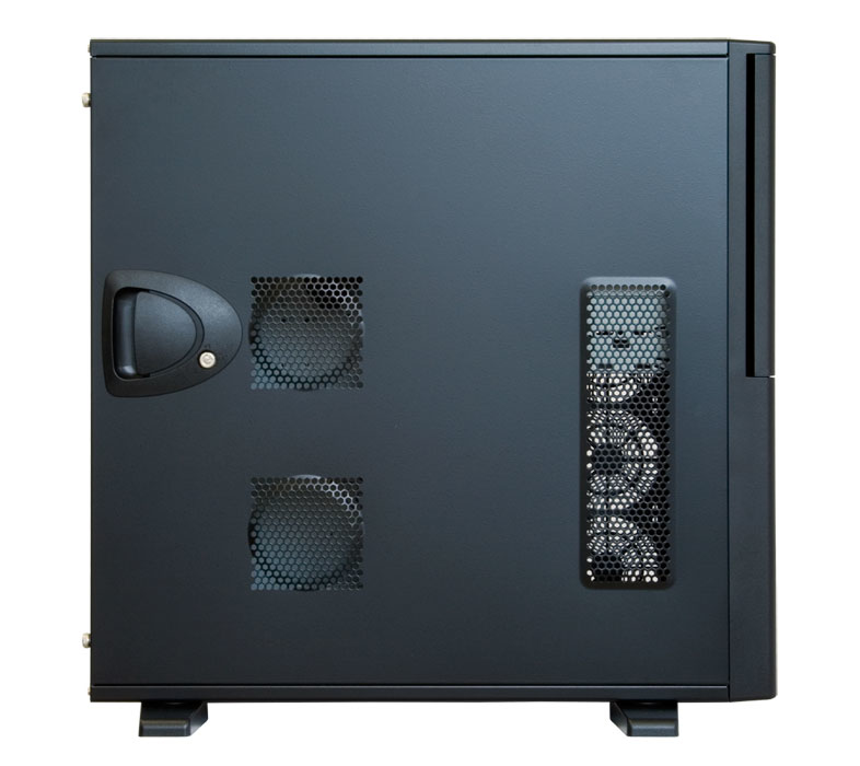 Chieftec LCX-01B-SL-U3-OP computer case Midi Tower Black – image 5