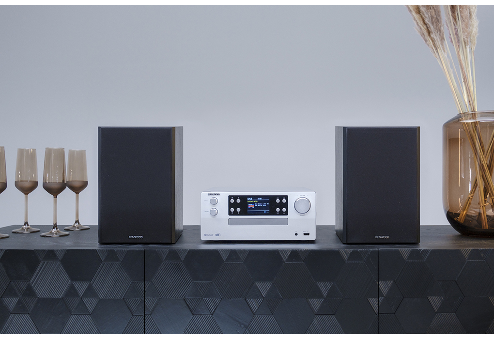 Kenwood M-925DAB-S Home audio micro system – image 9