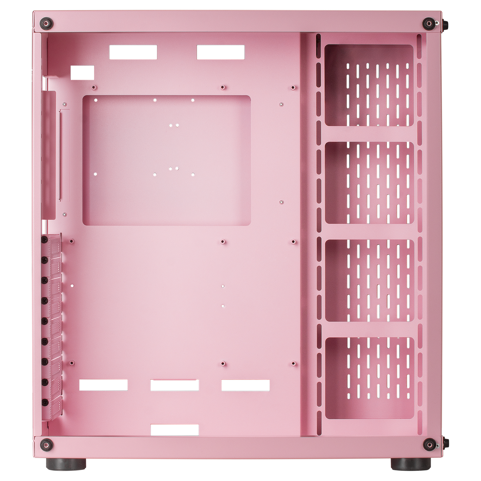 Mars Gaming MCVP PC Case XXL ATX Double Window Tempered Glass Pink – image 5