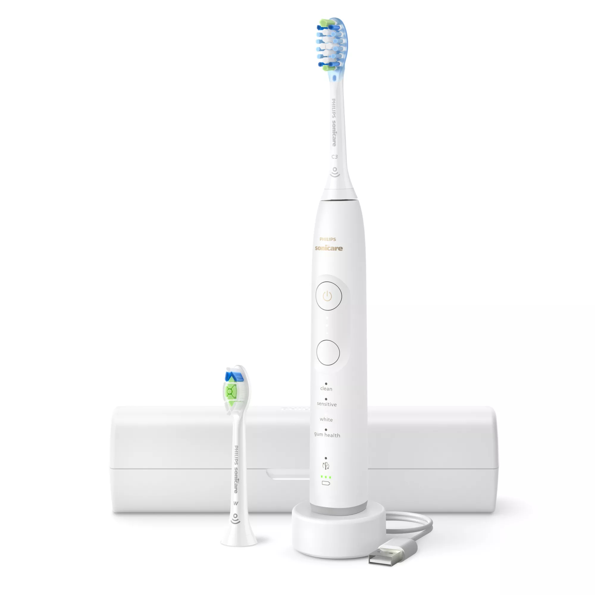 Philips HX7481/01 electric toothbrush Adult Sonic toothbrush White