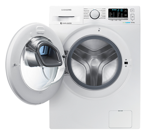 Samsung WW5500 AddWash Washing Machine with ecobubble – image 9