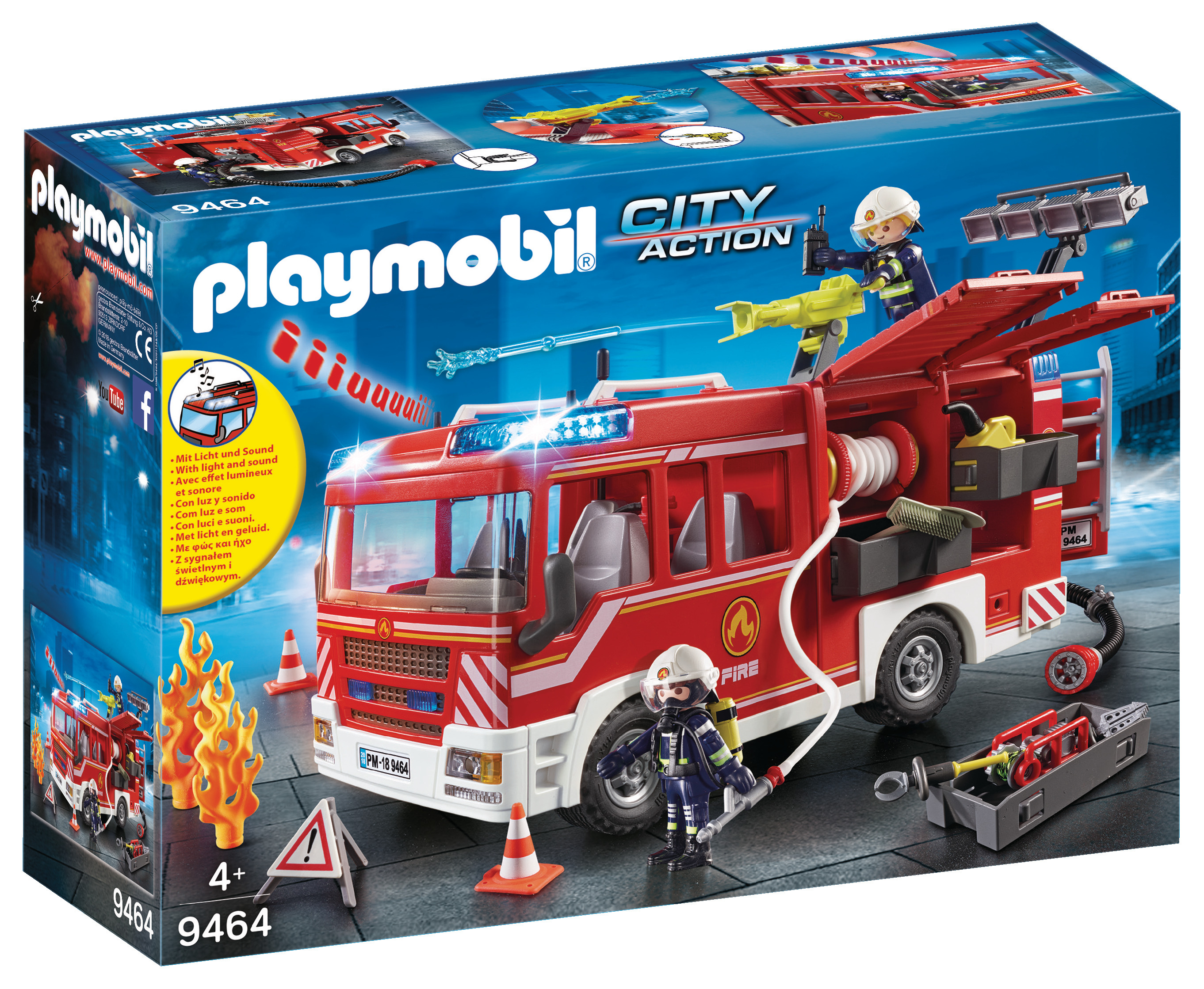 Playmobil 9464 toy vehicle