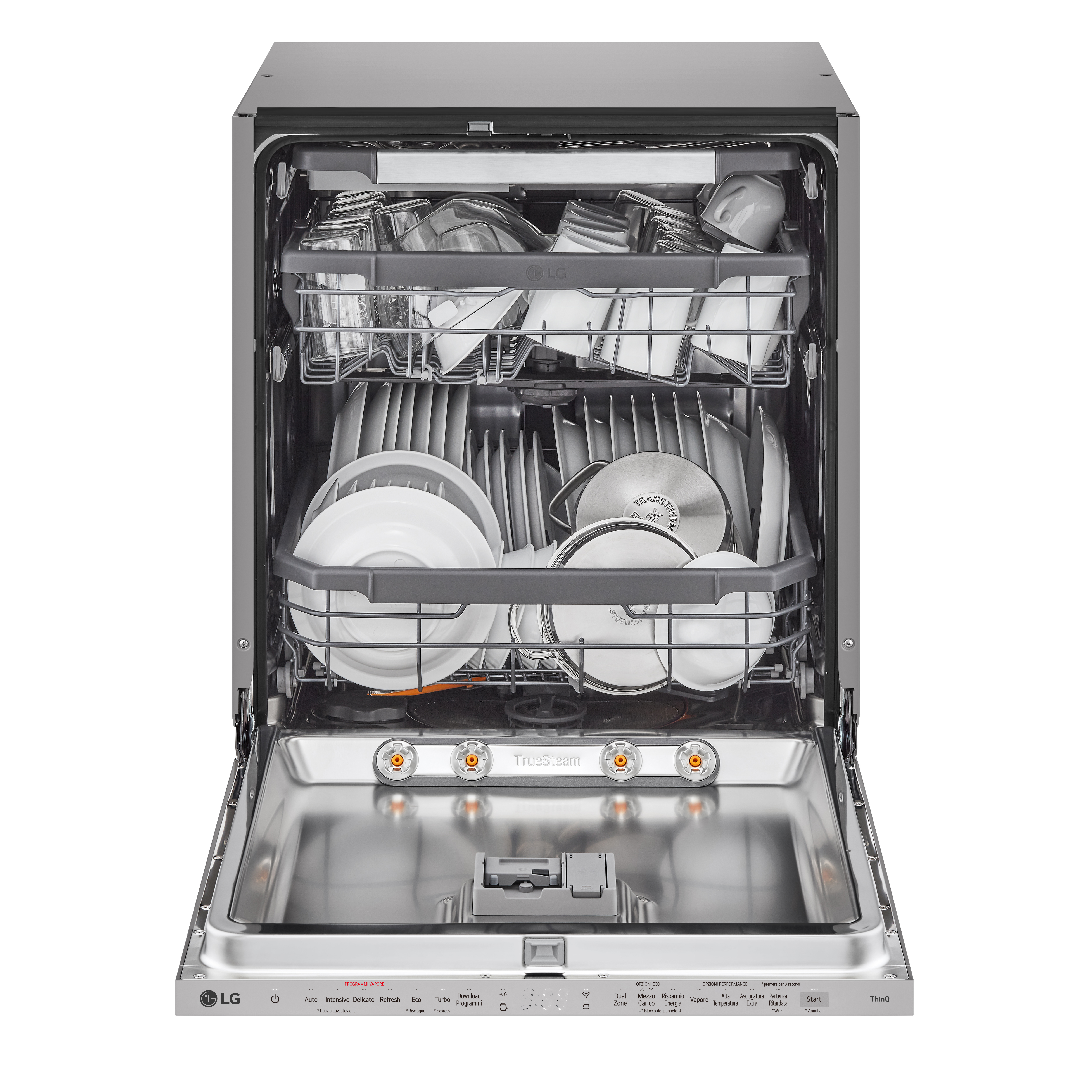 LG DB365TXS — vue 1 sur 8