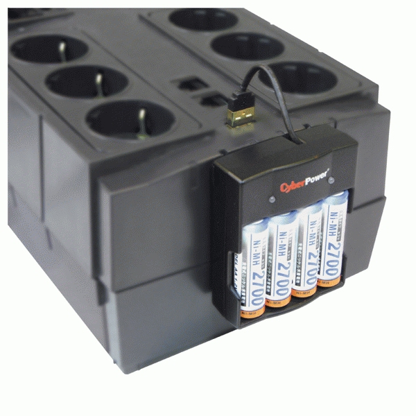 CyberPower BR450ELCD uninterruptible power supply (UPS) 0.65 kVA – image 3