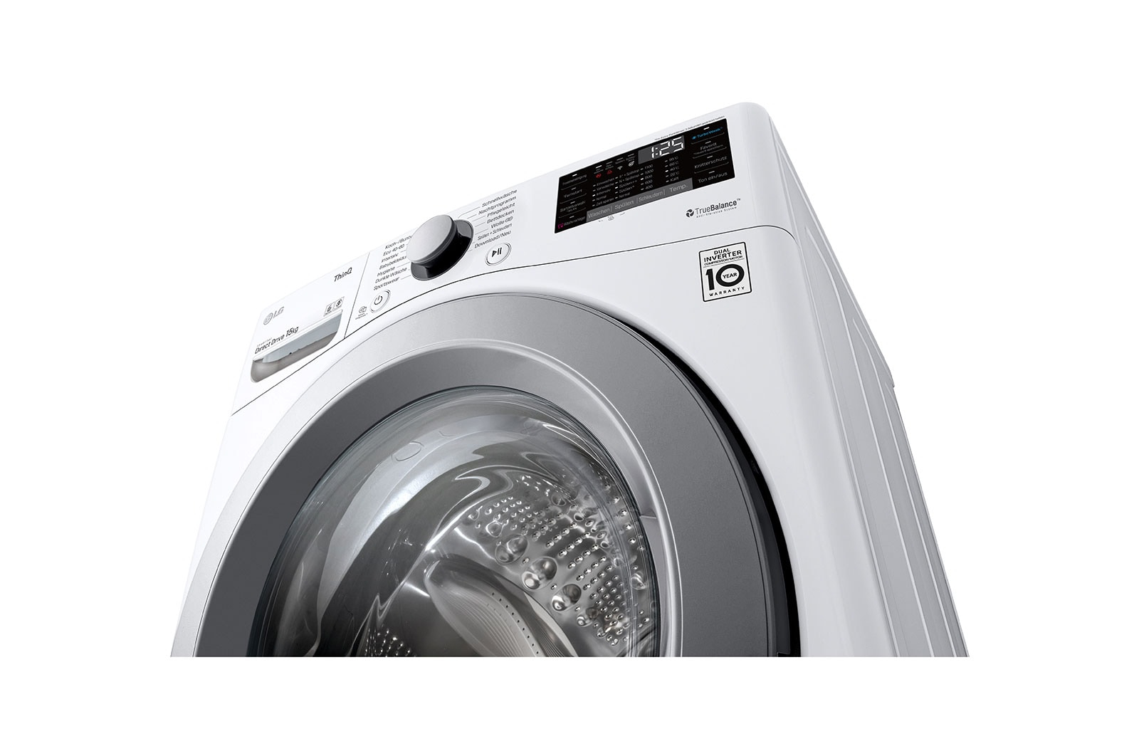 LG F11WM15TS2 washing machine Front-load – image 6