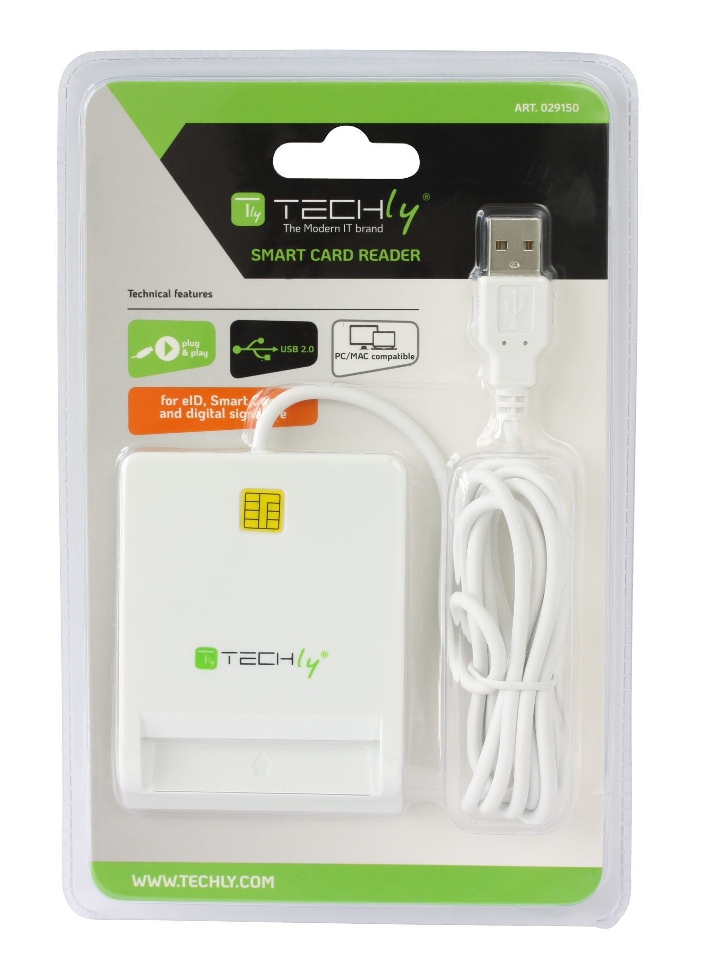 Techly I-CARD CAM-USB2TY – image 3