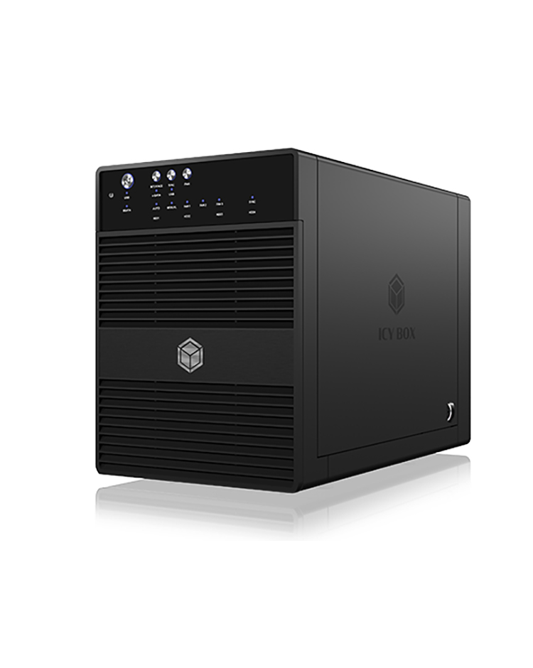 ICY BOX IB-3640SU3 USB 3.2 Gen 1 (3.1 Gen 1) Type-B Black