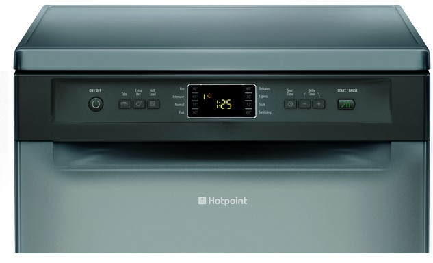 Hotpoint FDFEX11011G dishwasher Freestanding 13 place settings – image 3