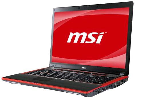 MSI Megabook GX740-240IT laptop Intel® Core™ i5 i5-450M
