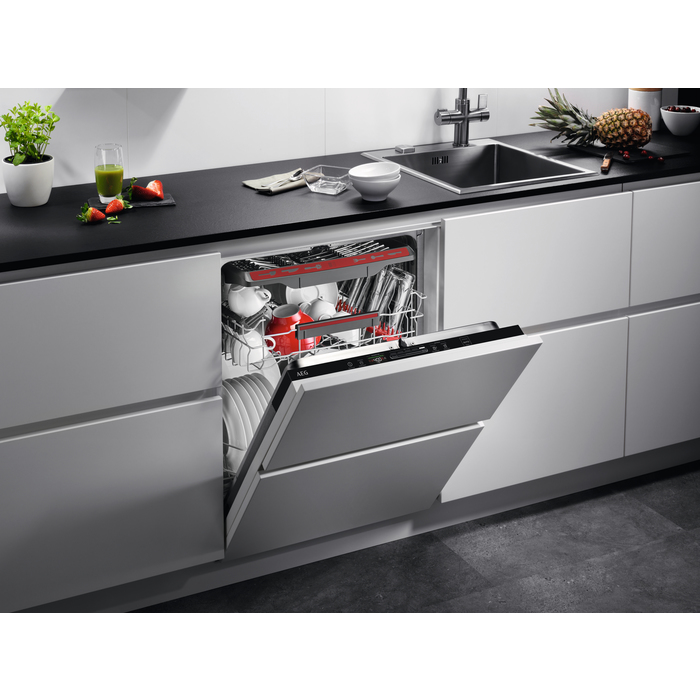 AEG FSE72527P Fully built-in 10 place settings – image 7