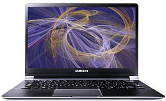Samsung 9 900X3C-A03AU Intel® Core™ i5 i5-3317U Laptop 33.8 cm (13.3") HD+ 4 GB DDR3-SDRAM 128 GB SSD Windows 8 Aluminium, Black