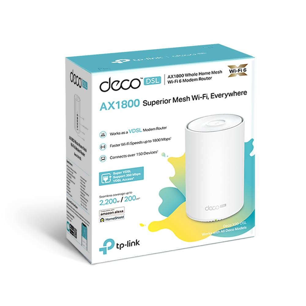 TP-Link Deco X20-DSL – image 5