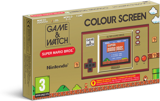 Nintendo Game & Watch: Super Mario Bros – image 4