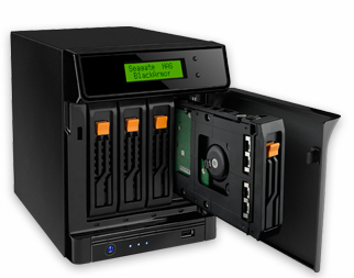 Seagate BlackArmor NAS 440 8-TB Network Storage Server – image 2