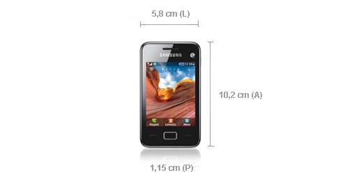Samsung GT-S5222 – image 2