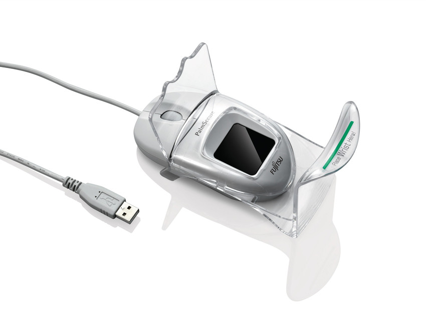 Fujitsu S26381-K435-L100 mouse Office USB Type-A Optical – image 2
