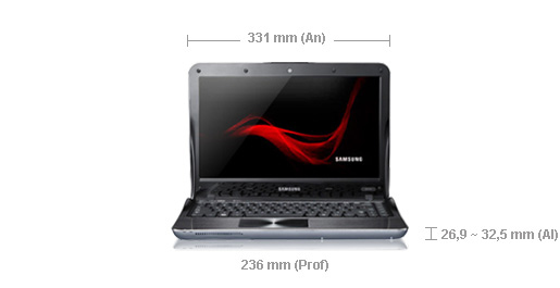 Samsung SF SF310-S01ES Intel® Core™ i5 i5-480M – image 7