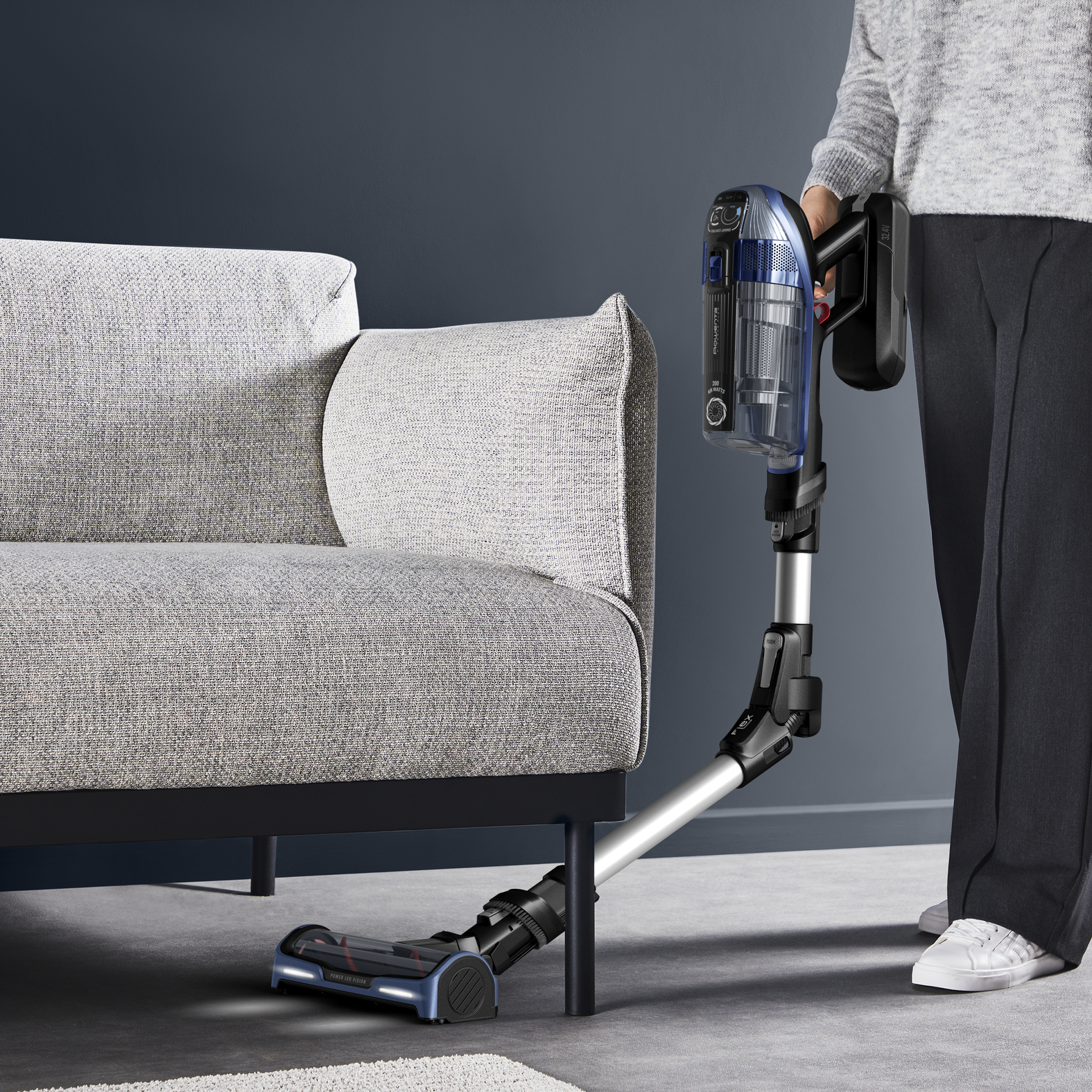 Rowenta RH99C3 2-in-1 stick vacuum Battery Dry Bagless – image 6
