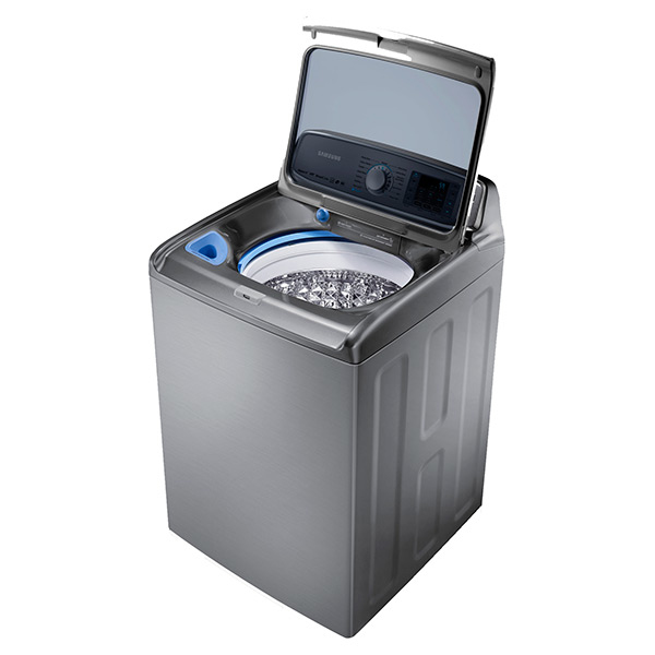 Samsung WA50F9A8D washing machine Top-load 1100 RPM Stainless steel – image 7