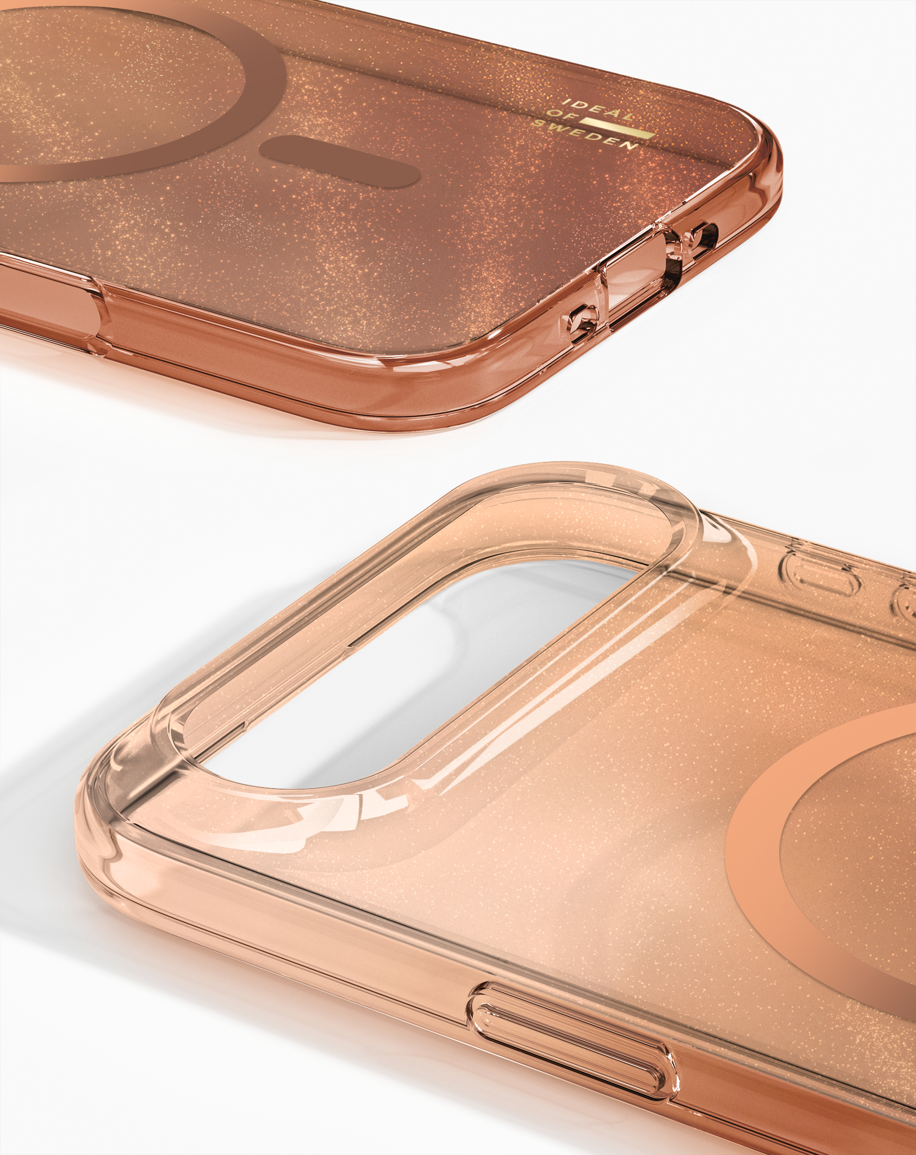 iDeal of Sweden Clear Case MagSafe iPhone Air Mocha Mousse – image 2