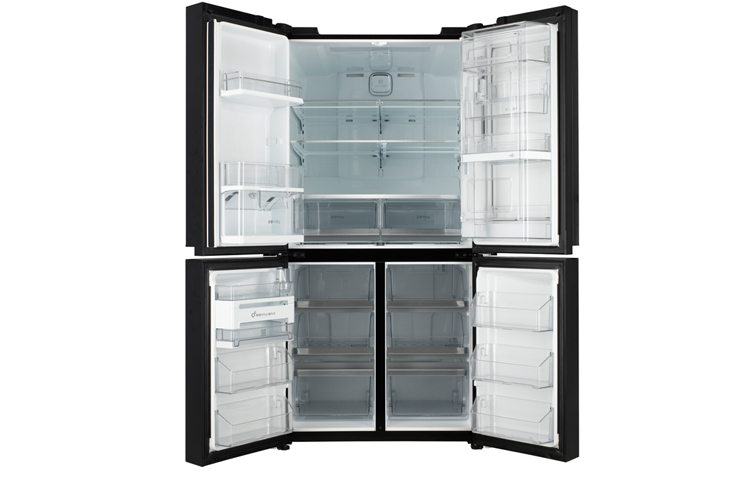 LG GR-M34FBGHL side-by-side refrigerator Freestanding – image 4
