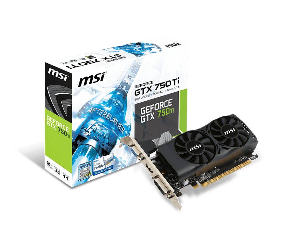MSI N750 Ti-2GD5TLP – image 1