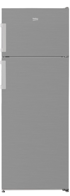 Beko DSA240K21XP fridge-freezer Freestanding Silver