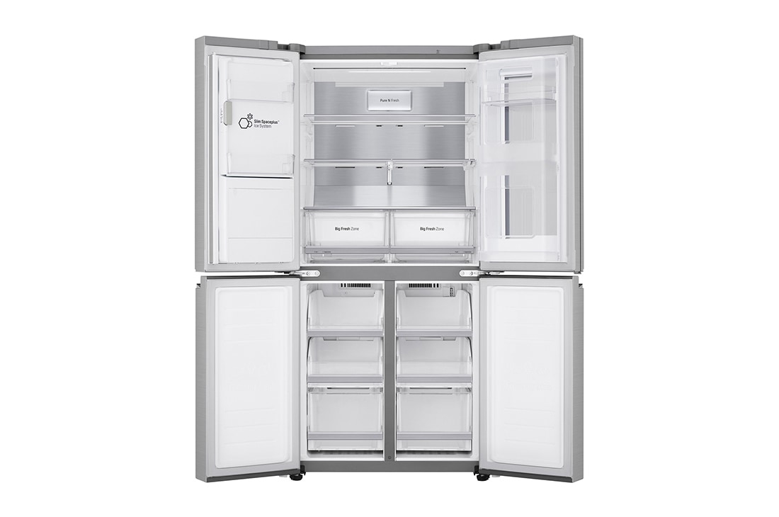 LG GMX844BS6F side-by-side refrigerator Freestanding – image 6