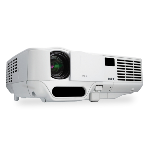 NEC 3000-lumen High-Brightness Mobile Projector – image 6