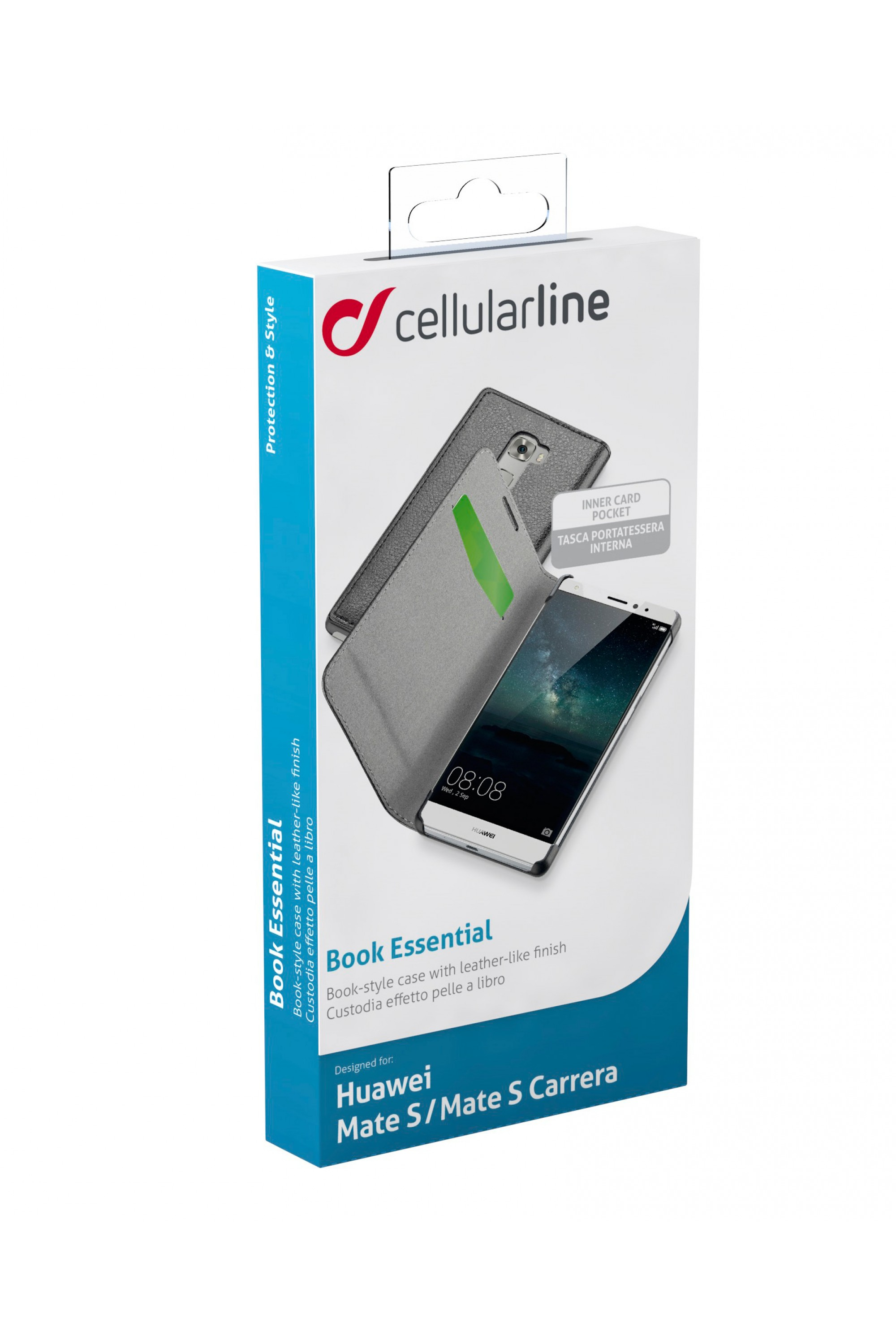Cellularline Book Essential Pocket - Mate S – image 3