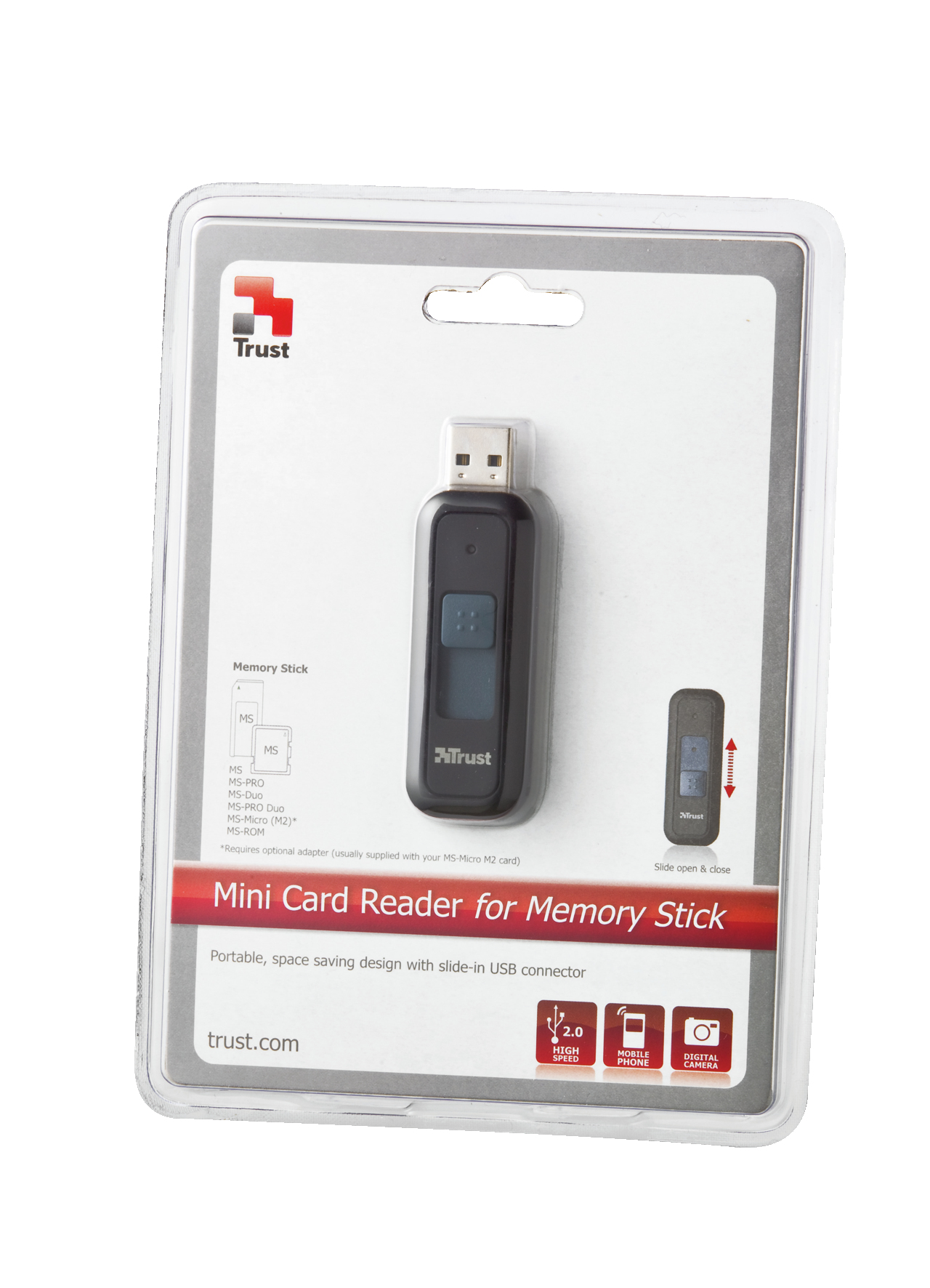 Trust Mini Card Reader for Memory Stick – image 3